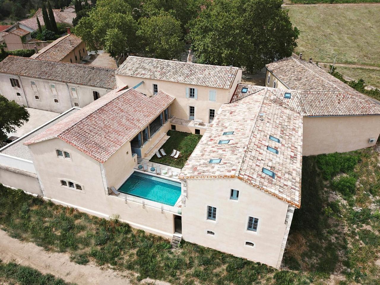 Chartreuse De Mougeres - Caux Pezenas Exterior foto